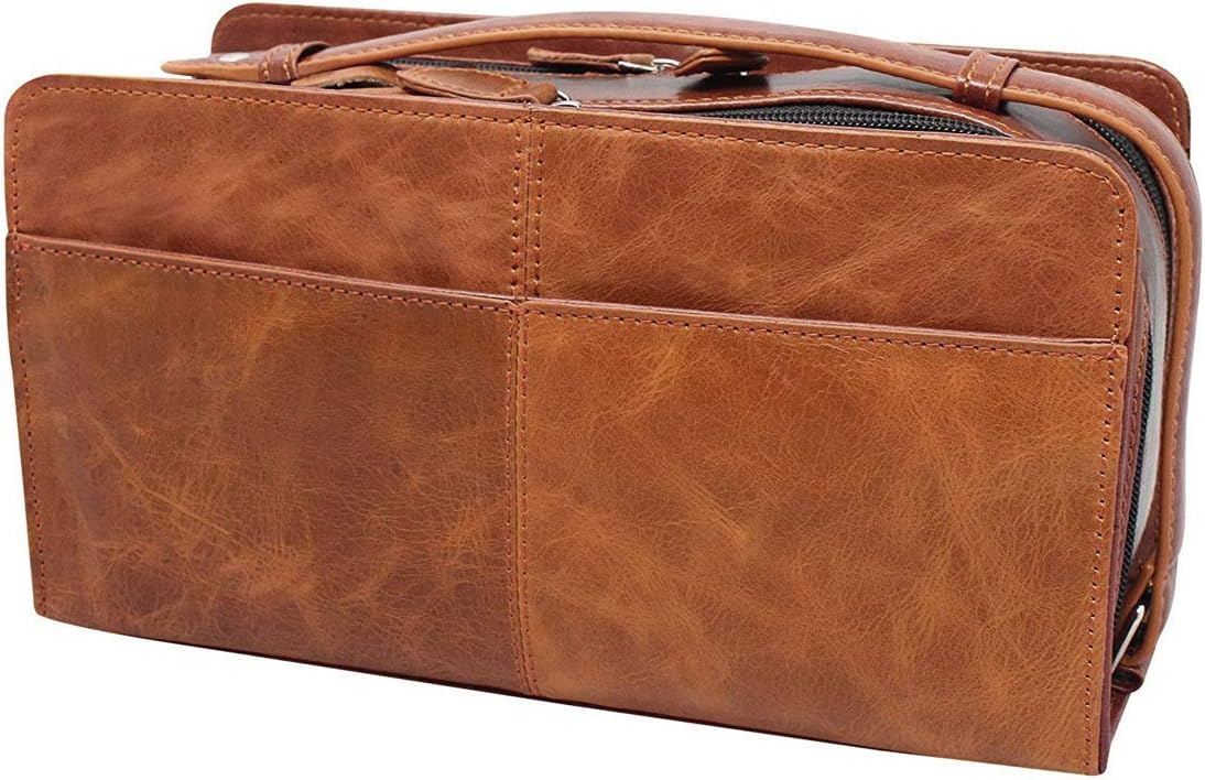 Amazon | [ディアブロ] セカンドバッグ メンズ 大容量 本革 ボックス型